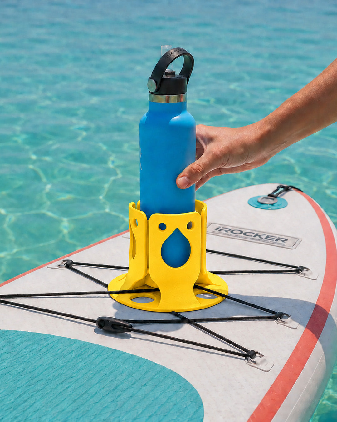 SUP Board Şişe ve Suluk Tutucu Sarı