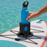 SUP Board Şişe ve Suluk Tutucu Siyah