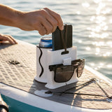 SUP Board Telefon, Gözlük ve İçecek Tutucu Beyaz