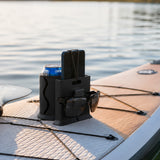 SUP Board Telefon, Gözlük ve İçecek Tutucu Siyah