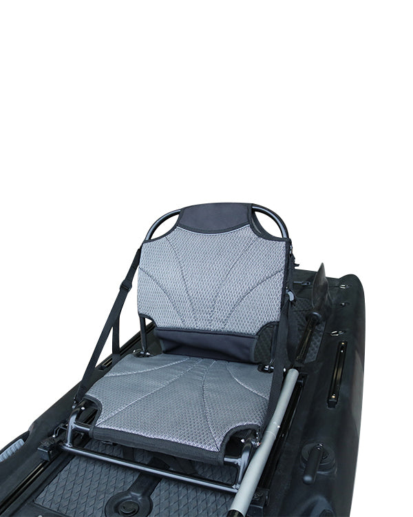 Sup Pro Tek Kişilik Pedallı Balıkçı Kanosu Siyah