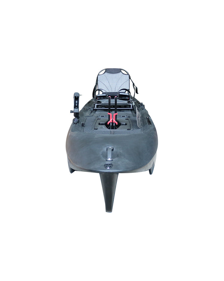Sup Pro Tek Kişilik Pedallı Balıkçı Kanosu Siyah