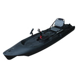 Sup Pro Tek Kişilik Pedallı Balıkçı Kanosu Siyah