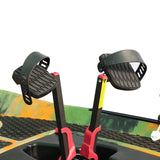 Sup Pro Tek Kişilik Pedallı Balıkçı Kanosu Yeşil Kamuflaj