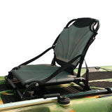 Sup Pro Tek Kişilik Pedallı Balıkçı Kanosu Yeşil Kamuflaj