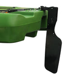 Sup Pro Tek Kişilik Pedallı Balıkçı Kanosu Yeşil Kamuflaj