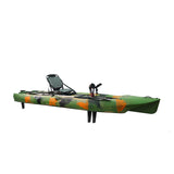 Sup Pro Tek Kişilik Pedallı Balıkçı Kanosu Yeşil Kamuflaj