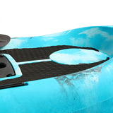 Sup Pro Tek Kişilik Pedallı Balıkçı Kanosu Mavi Kamuflaj