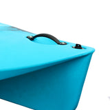 Sup Pro Tek Kişilik Pedallı Balıkçı Kanosu Mavi Kamuflaj