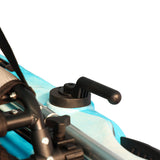 Sup Pro Tek Kişilik Pedallı Balıkçı Kanosu Mavi Kamuflaj