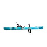 Sup Pro Tek Kişilik Pedallı Balıkçı Kanosu Mavi Kamuflaj