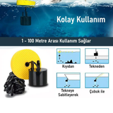 Sup Pro Pedallı Balıkçı Kanosu Mavi Kamuflaj Seti