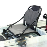 Tango Balıkçı Kanosu Beyaz-Gri-Siyah