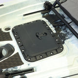 Tango Balıkçı Kanosu Beyaz-Gri-Siyah