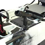 Tango Balıkçı Kanosu Beyaz-Gri-Siyah