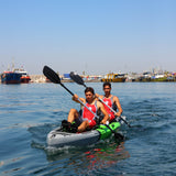 Tango Balıkçı Kanosu Gri-Yeşil-Siyah