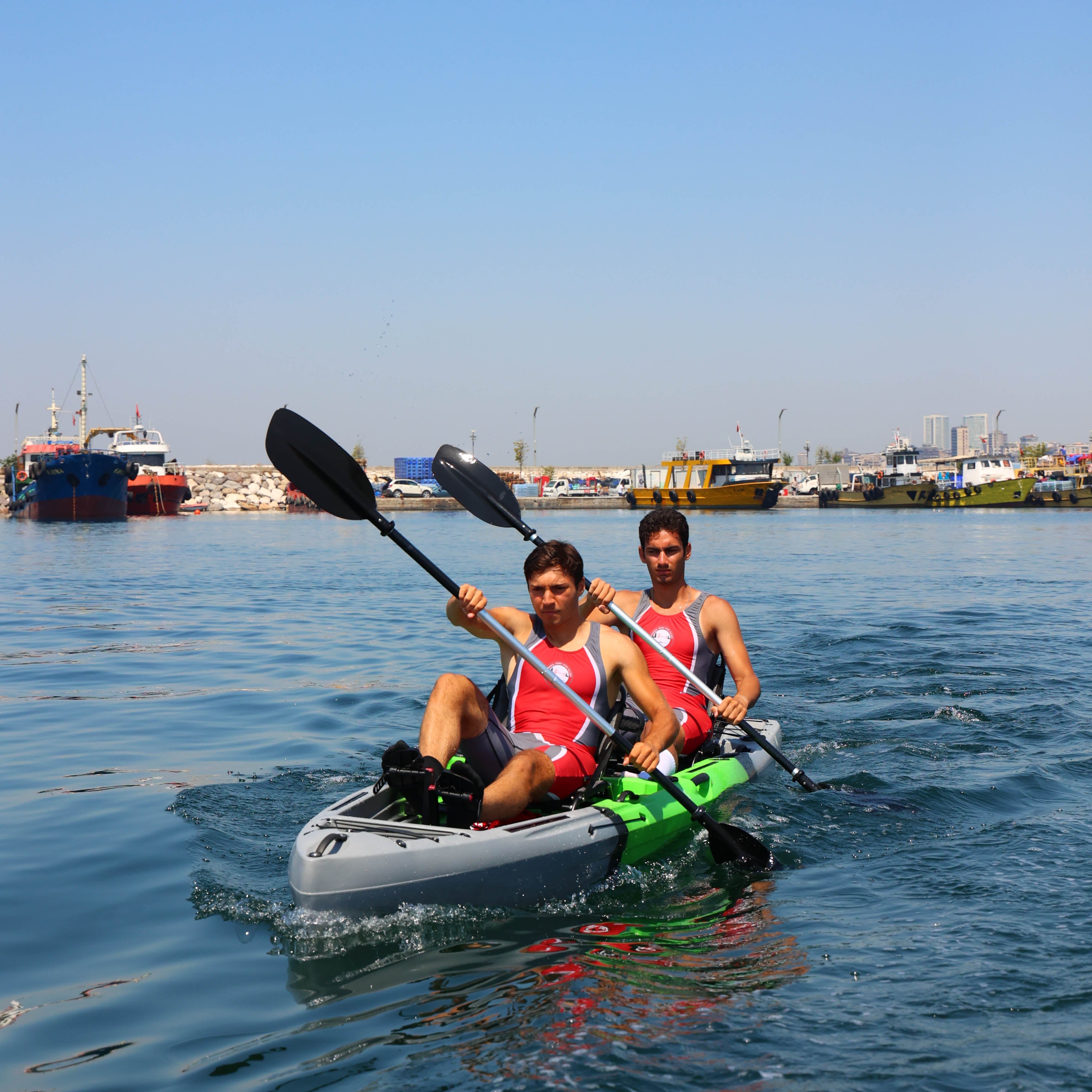 Tango Balıkçı Kanosu Kamuflaj