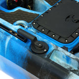 Tango Balıkçı Kanosu Mavi-Beyaz-Siyah