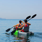 Tango Balıkçı Kanosu Yeşil-Beyaz-Turuncu