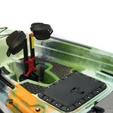 Tango Balıkçı Kanosu Yeşil-Beyaz-Turuncu