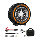 HARVOX ST07748 Akü Takviye + Lastik Kompresörü 1200A 10000mAh