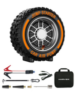 HARVOX ST07748 Akü Takviye + Lastik Kompresörü 1200A 10000mAh