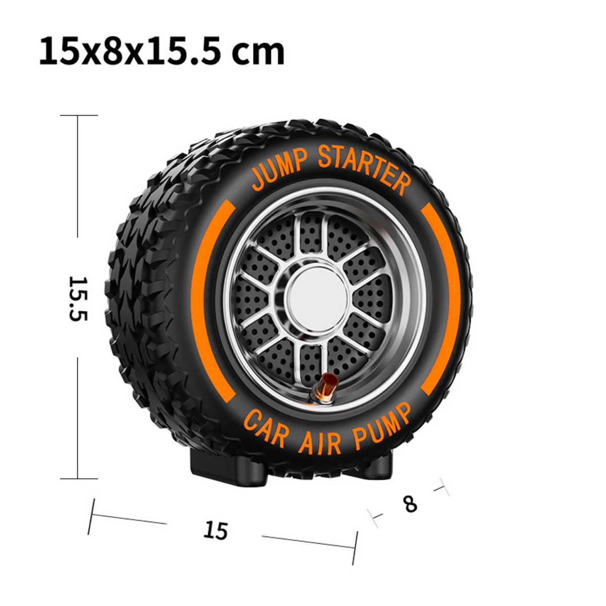 HARVOX ST07748 Akü Takviye + Lastik Kompresörü 1200A 10000mAh
