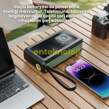 HARVOX ST08022 Akü Takviye + Lastik Kompresörü 8000mAh