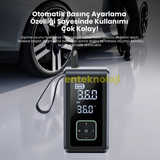 HARVOX ST08022 Akü Takviye + Lastik Kompresörü 8000mAh