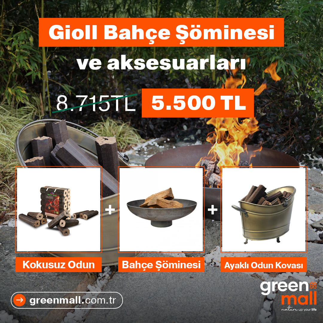 Taşınabilir Kömürlü Mangal