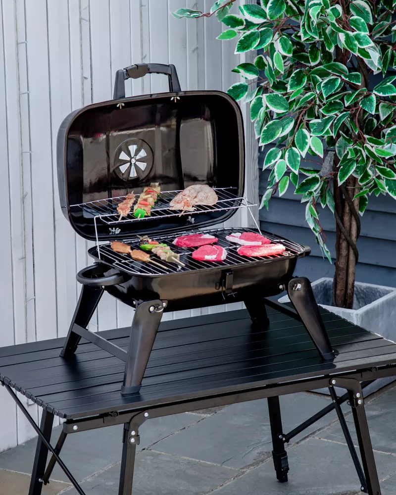 Taşınabilir Kömürlü Mangal