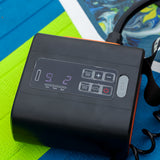 Taşınabilir Şarjlı Şişirme Pompası