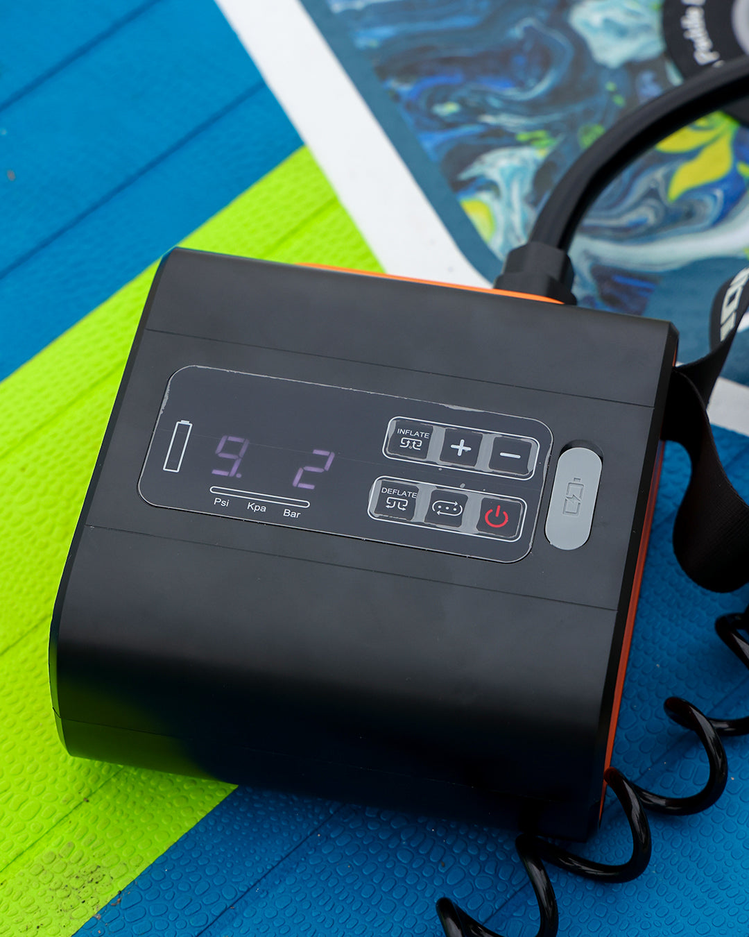 Taşınabilir Şarjlı Şişirme Pompası