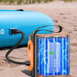 Taşınabilir Şarjlı Şişirme Pompası