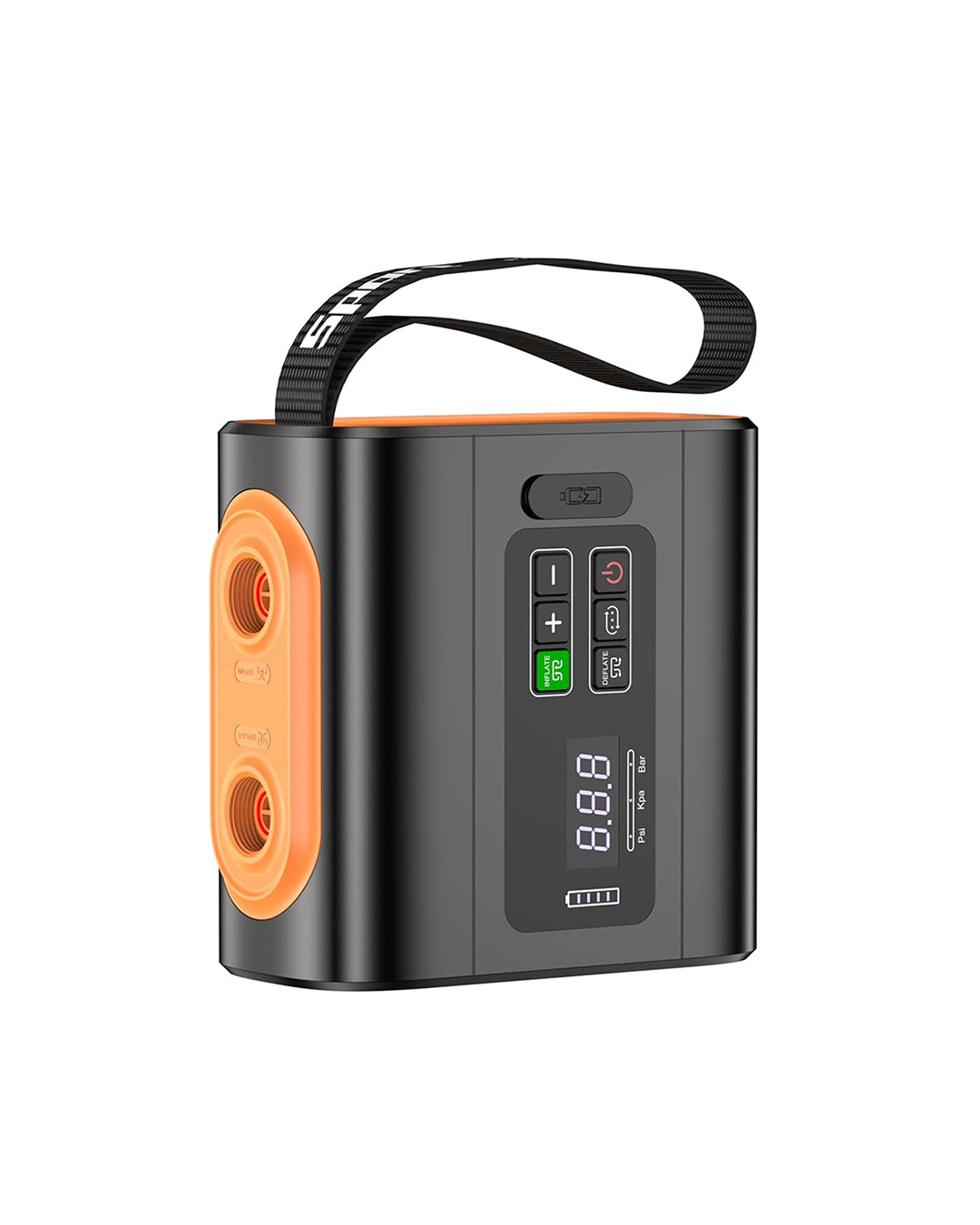 Taşınabilir Şarjlı Şişirme Pompası