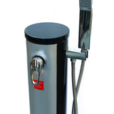 Tethys Bahçe Çeşmesi Gümüş