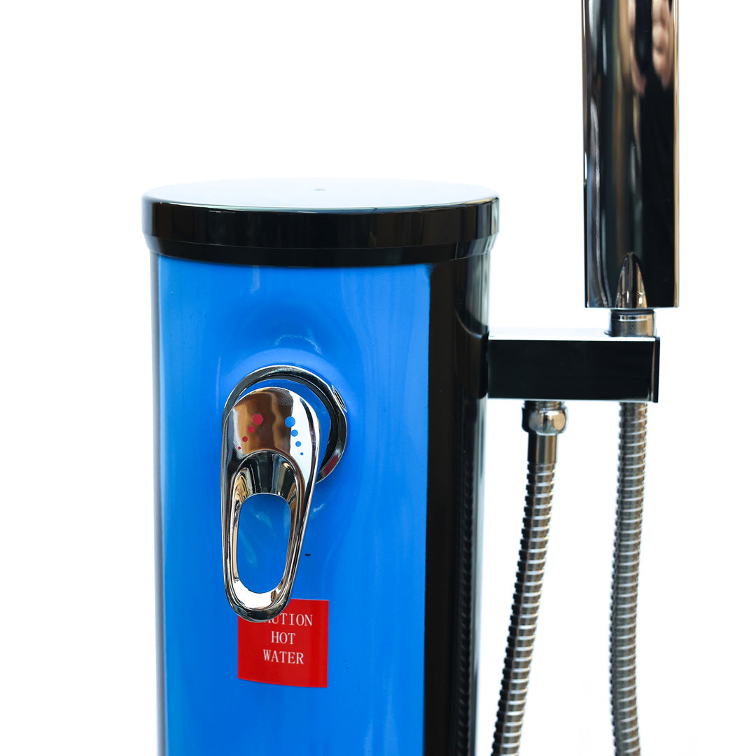 Tethys Bahçe Çeşmesi Mavi