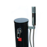 Tethys Bahçe Çeşmesi Mor