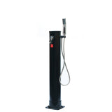 Tethys Bahçe Çeşmesi Mor