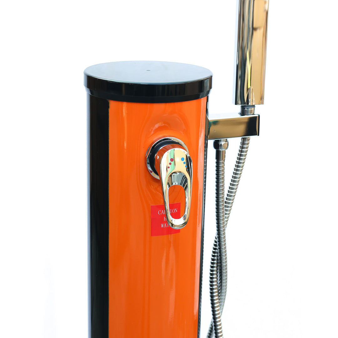 Tethys Bahçe Çeşmesi Turuncu