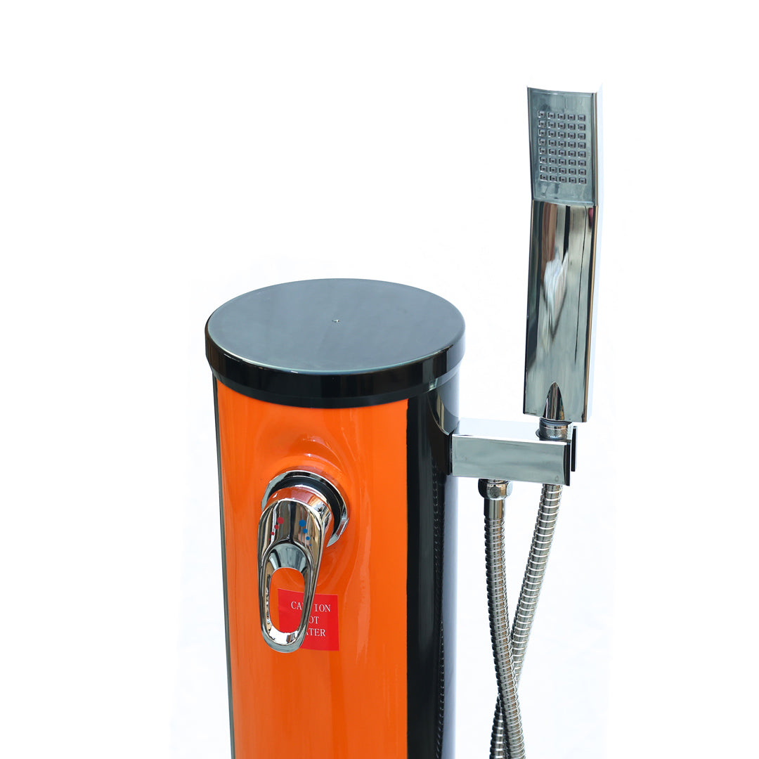 Tethys Bahçe Çeşmesi Turuncu