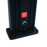 Titan Bahçe Duşu Gümüş