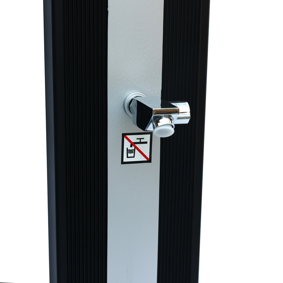 Titan Bahçe Duşu Gümüş