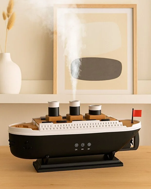 Titanik Buharlı Gemi Hava Nemlendirici