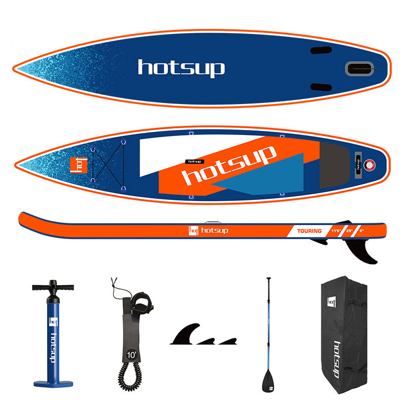 Touring Sürat Paddle Board / SUP Board 350 cm