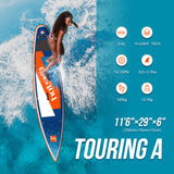 Touring Paddle Board 350 Cm