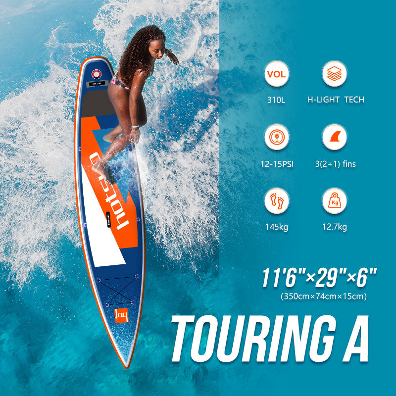Touring Sürat Paddle Board / SUP Board 350 cm