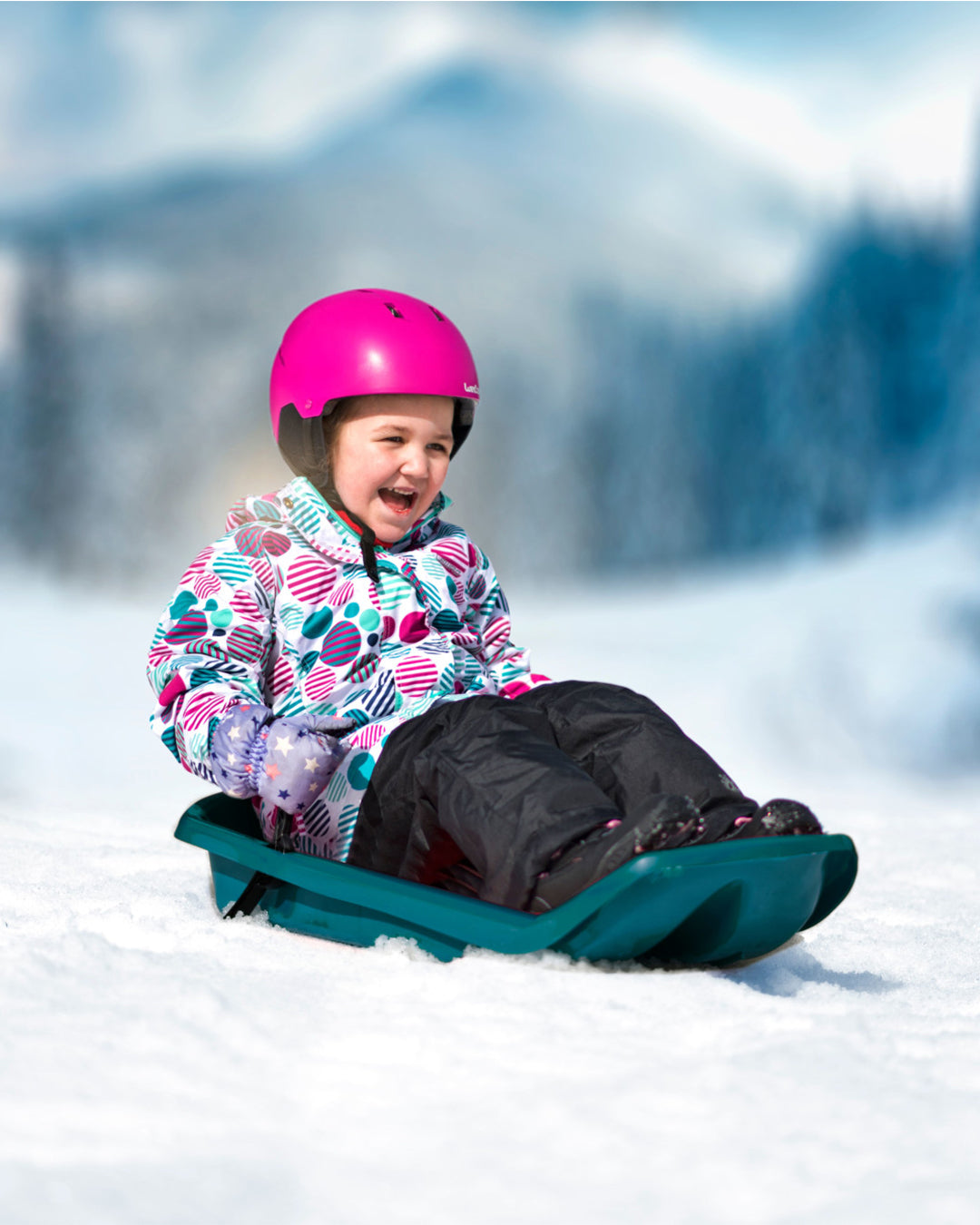 Tron Kar Kızağı Mavi