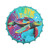 Turtle Metal Tabure