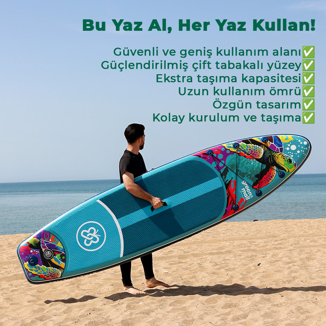 Turtle  Paddle Board / Sup Board 323 cm